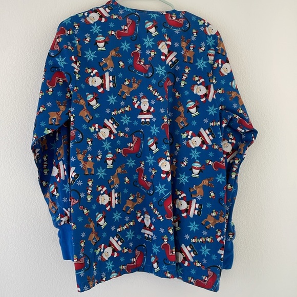 Uniform advantage scrub jacket; size S; gently worn - Picture 2 of 2